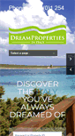 Mobile Screenshot of dreampropertiesinitaly.com